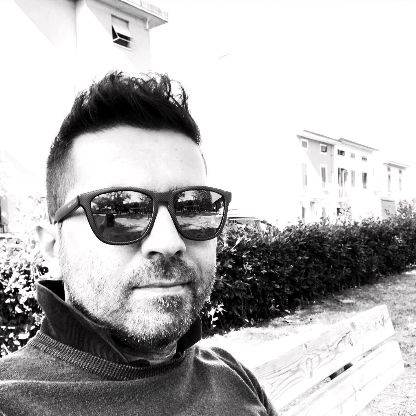 Ritratto in bianco e nero